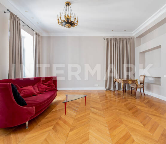 Rent Apartment, 3 rooms Maly Kozikhinsky Lane, 12, Photo 1